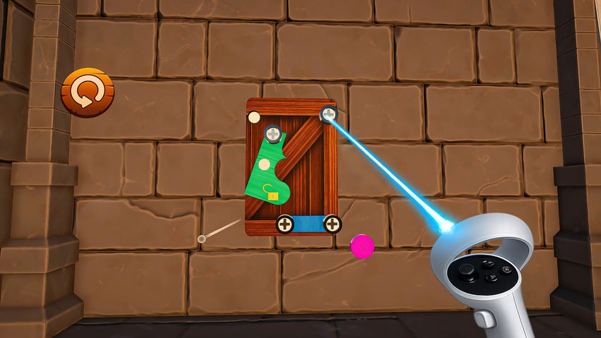 VR Screw Puzzle: Nut & Bolt
