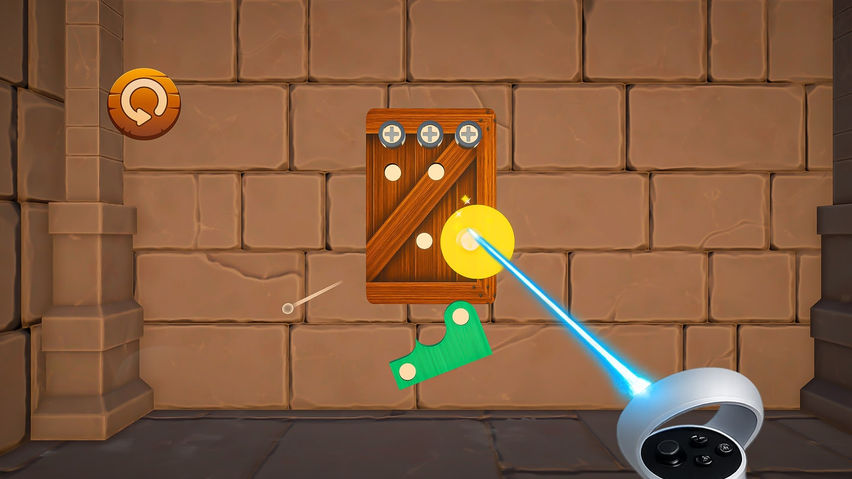 VR Screw Puzzle: Nut & Bolt