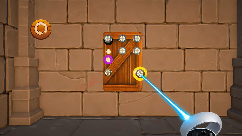 VR Screw Puzzle: Nut & Bolt