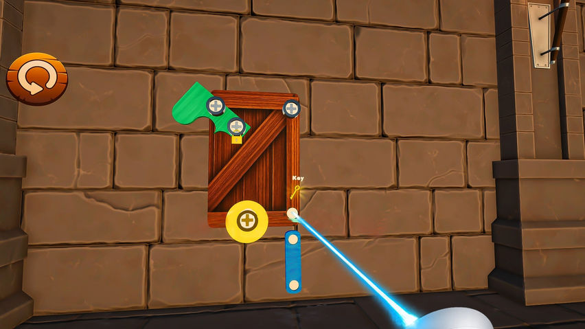 VR Screw Puzzle: Nut & Bolt