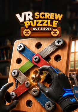 VR Screw Puzzle: Nut & Bolt