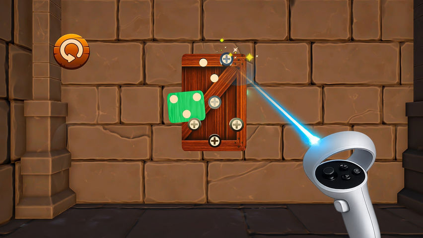 VR Screw Puzzle: Nut & Bolt