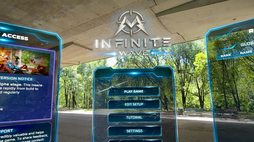 Infinite Wave - Invasion