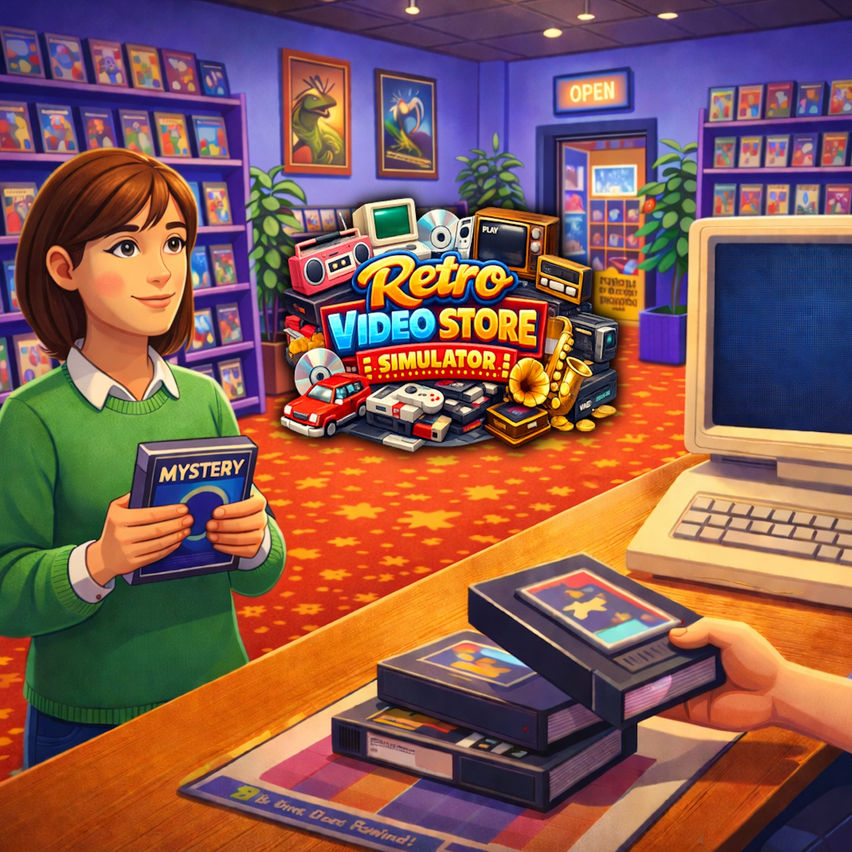 Retro Video Store Simulator