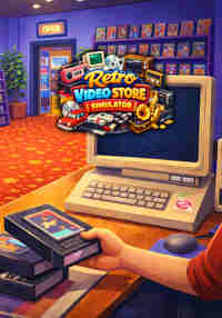 Retro Video Store Simulator