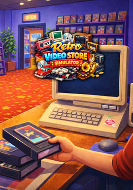 Retro Video Store Simulator