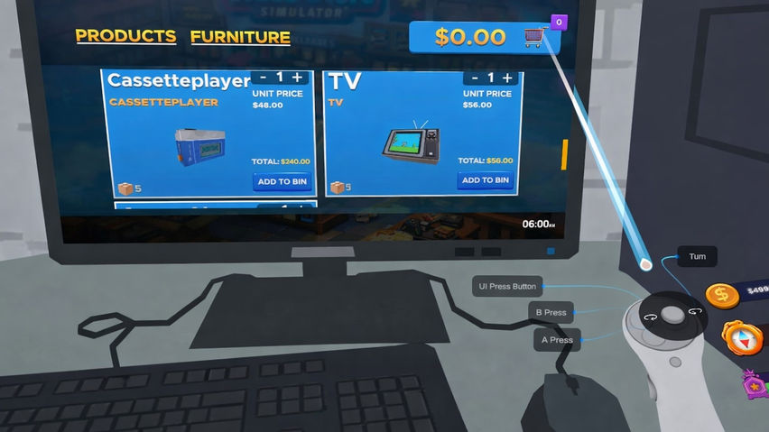 Retro Video Store Simulator
