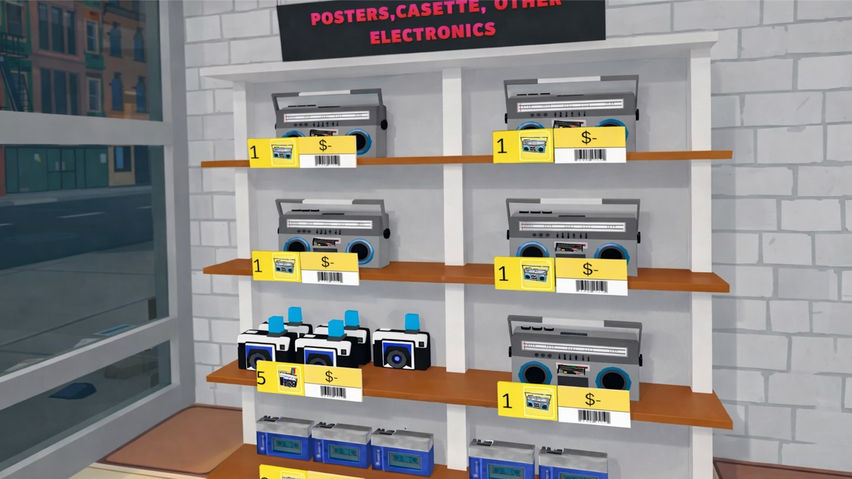 Retro Video Store Simulator