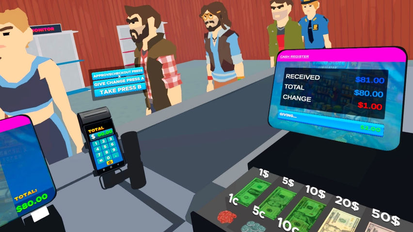 Retro Video Store Simulator