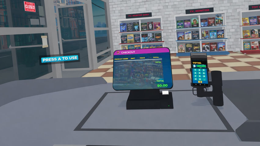 Retro Video Store Simulator
