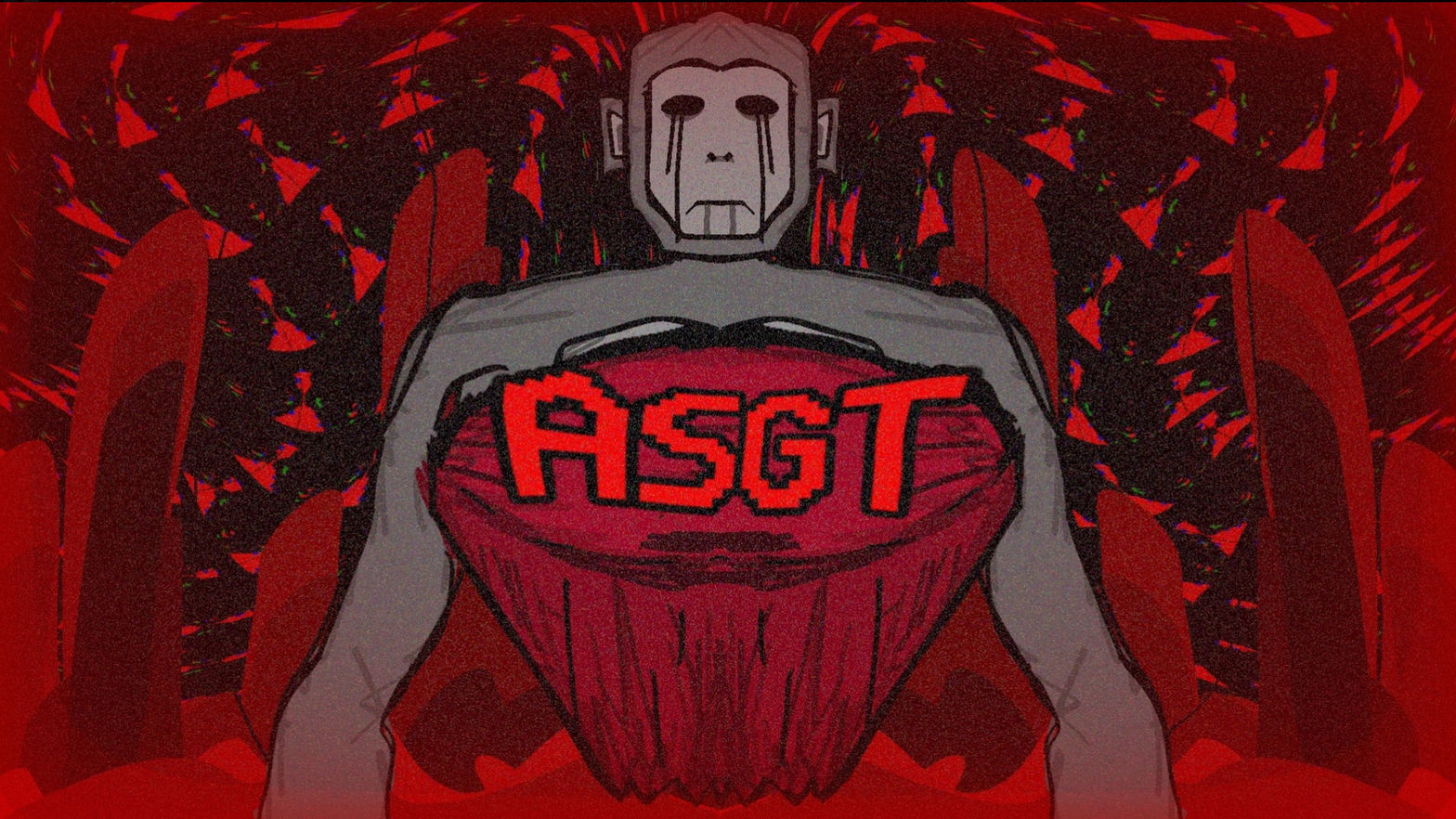 Angel's Scary Gorilla Tickles