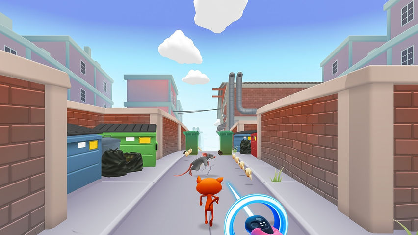 Trash Cat: Street Run