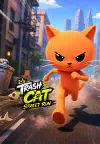 Trash Cat: Street Run