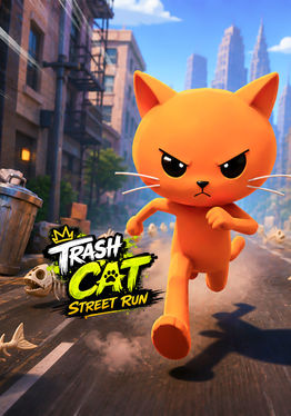 Trash Cat: Street Run