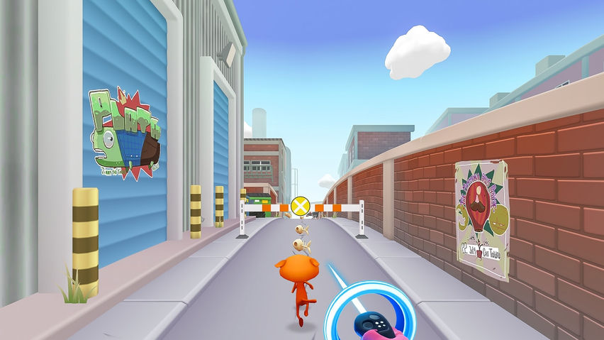 Trash Cat: Street Run