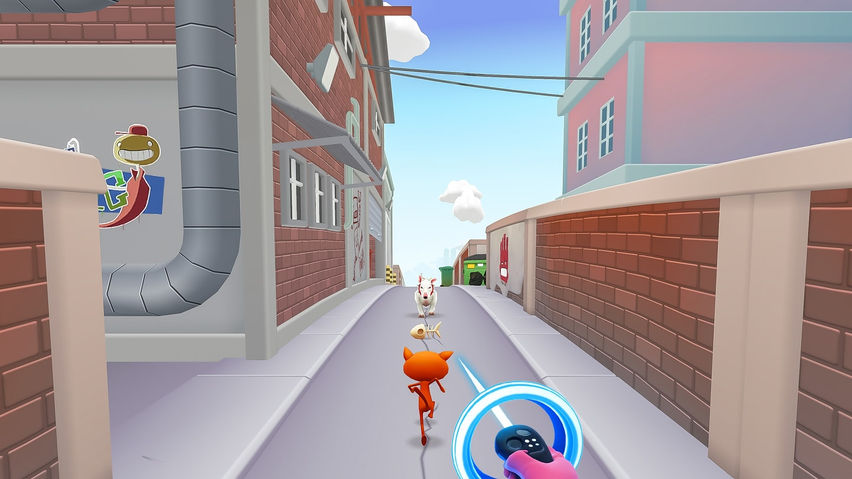 Trash Cat: Street Run
