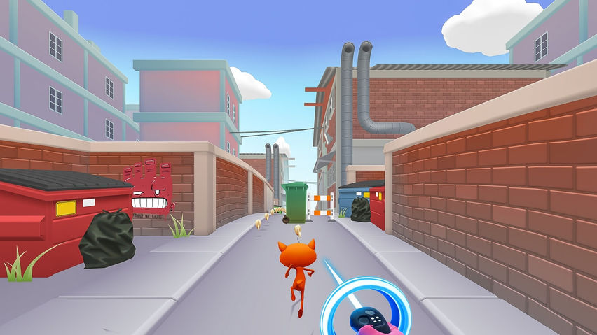 Trash Cat: Street Run