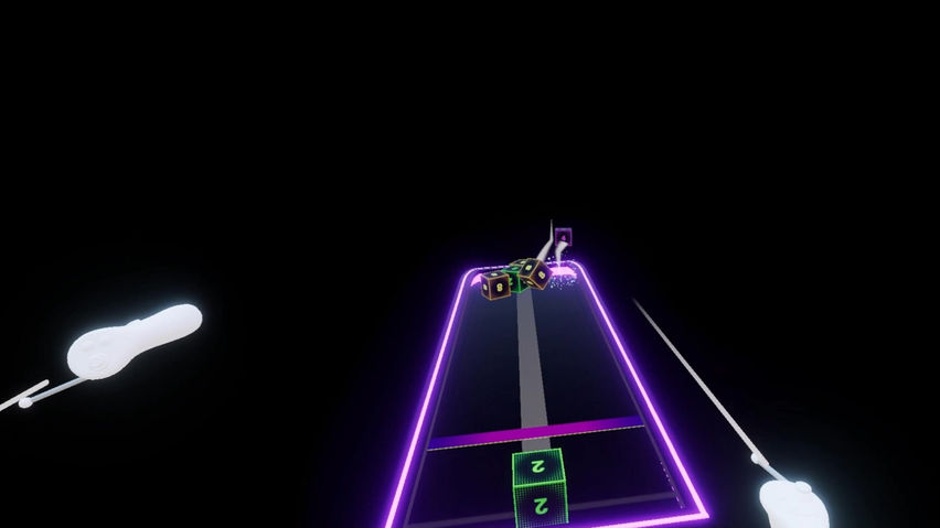 Neon Blocks