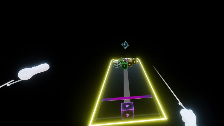 Neon Blocks