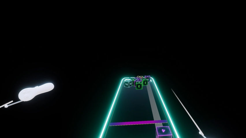 Neon Blocks