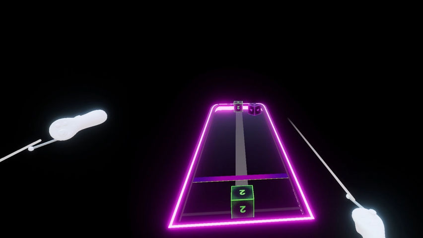 Neon Blocks
