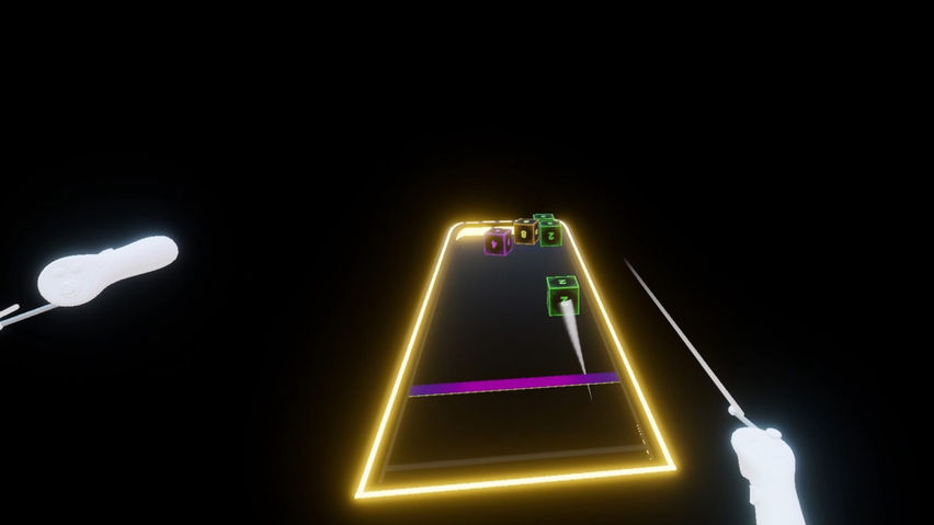 Neon Blocks