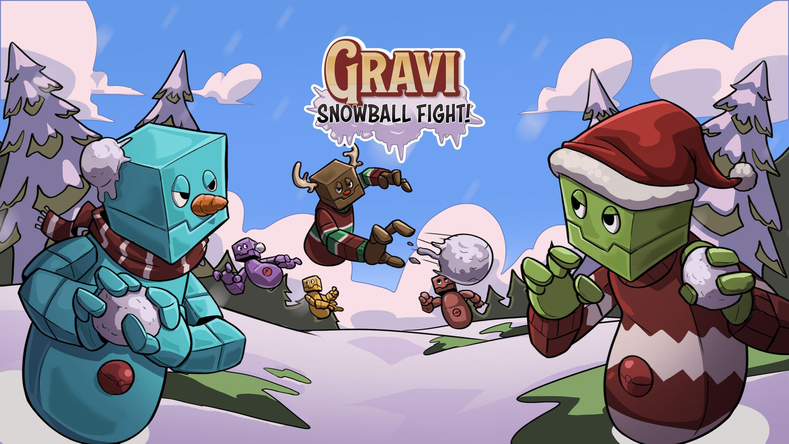 Gravi: Snowball Fight