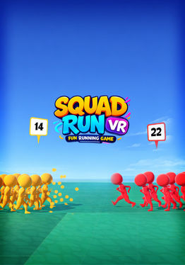 Squad Run VR - Fun Running Game