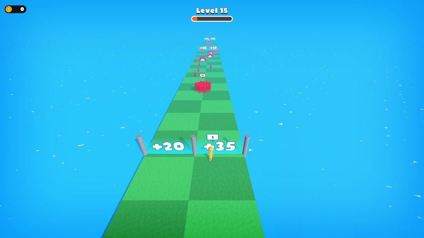 Squad Run VR - Fun Running Game