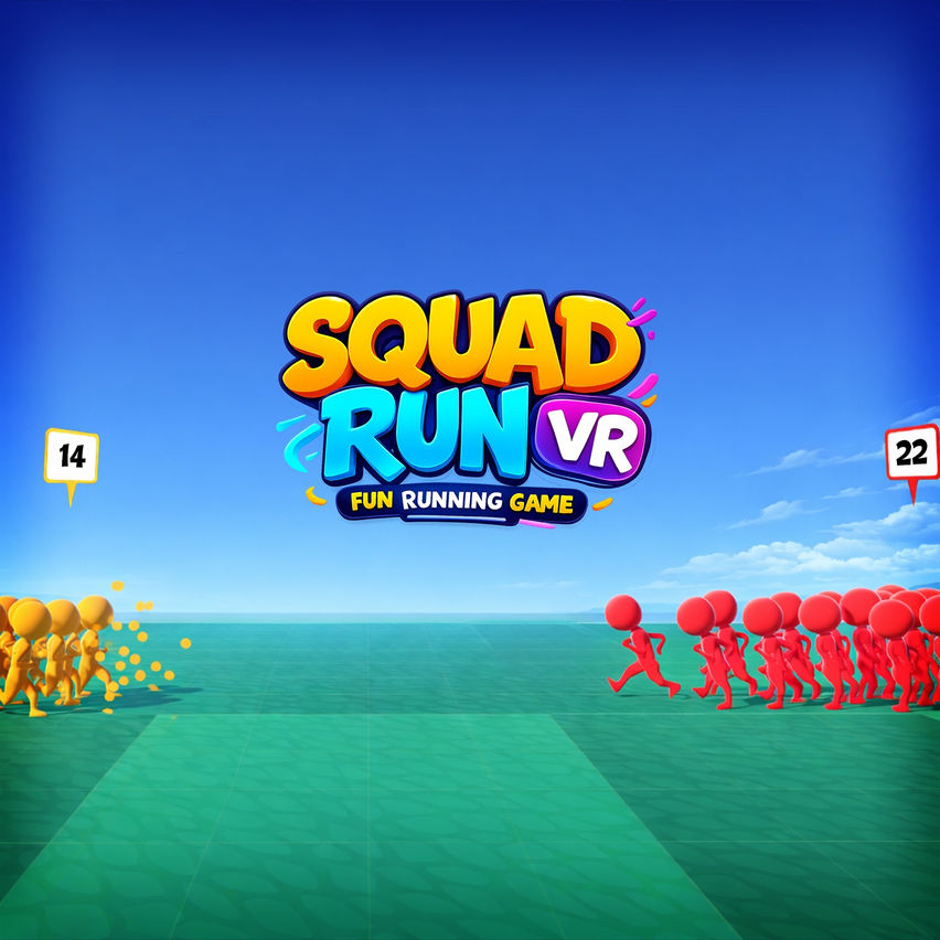 Squad Run VR - Fun Running Game