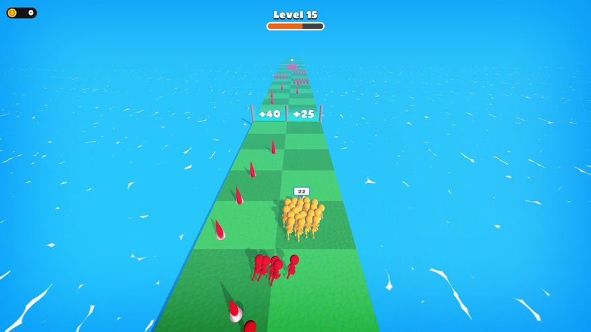 Squad Run VR - Fun Running Game