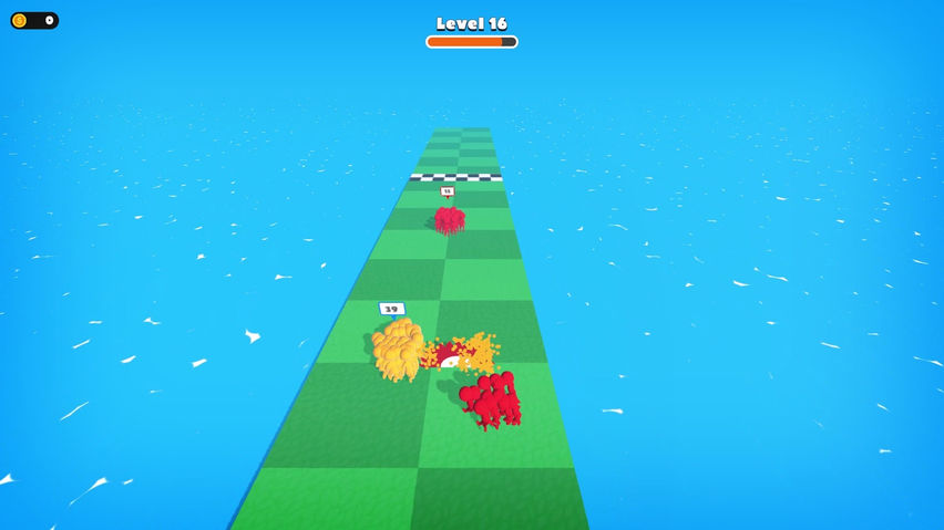 Squad Run VR - Fun Running Game