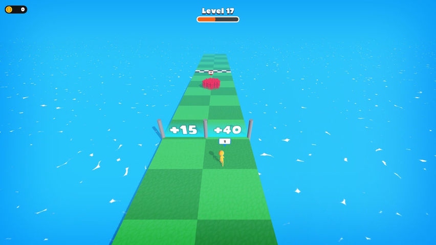 Squad Run VR - Fun Running Game
