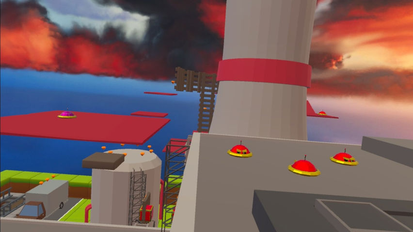 Hammer Time: VR Platformer