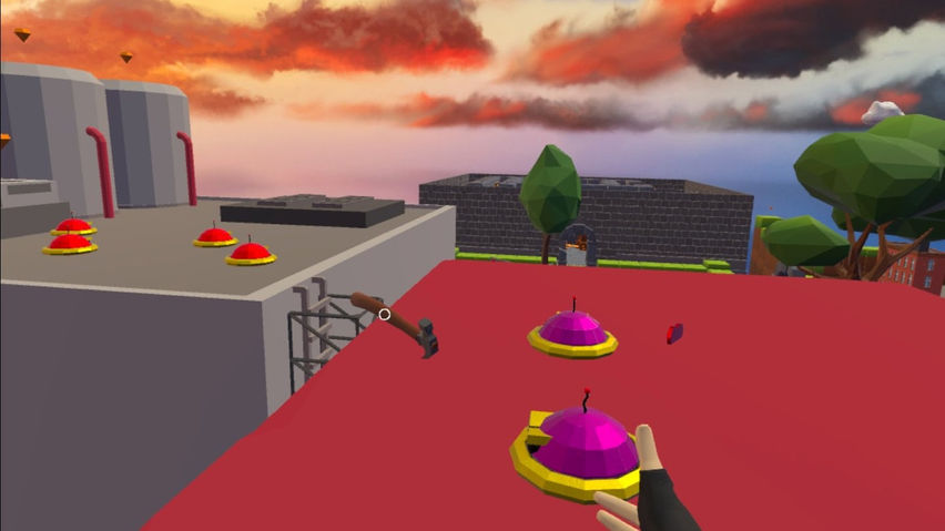 Hammer Time: VR Platformer