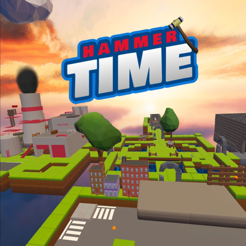 Hammer Time: VR Platformer
