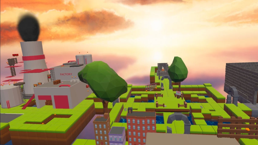 Hammer Time: VR Platformer