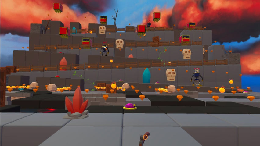 Hammer Time: VR Platformer