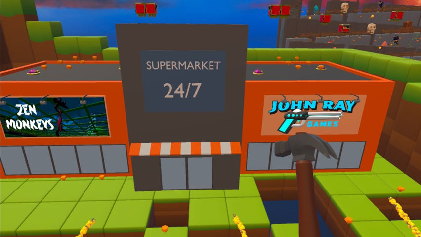 Hammer Time: VR Platformer