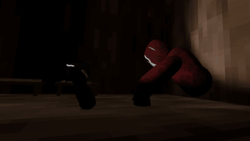 Gorilla Darkness Horror