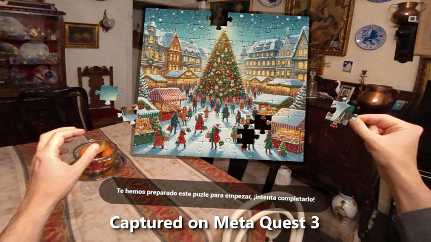 Oasis Puzzles AR