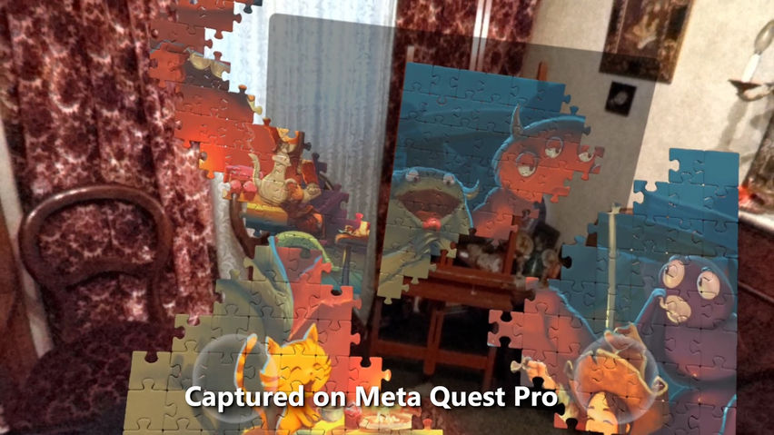 Oasis Puzzles AR