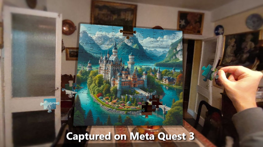 Oasis Puzzles AR