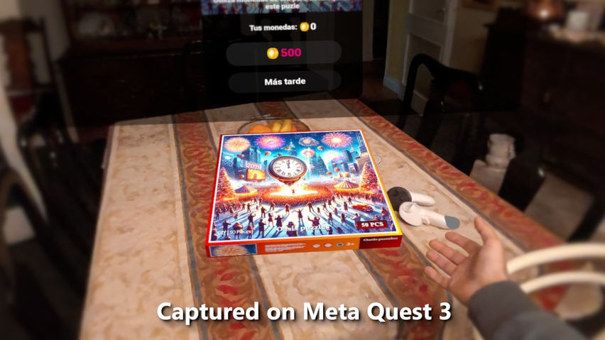 Oasis Puzzles AR