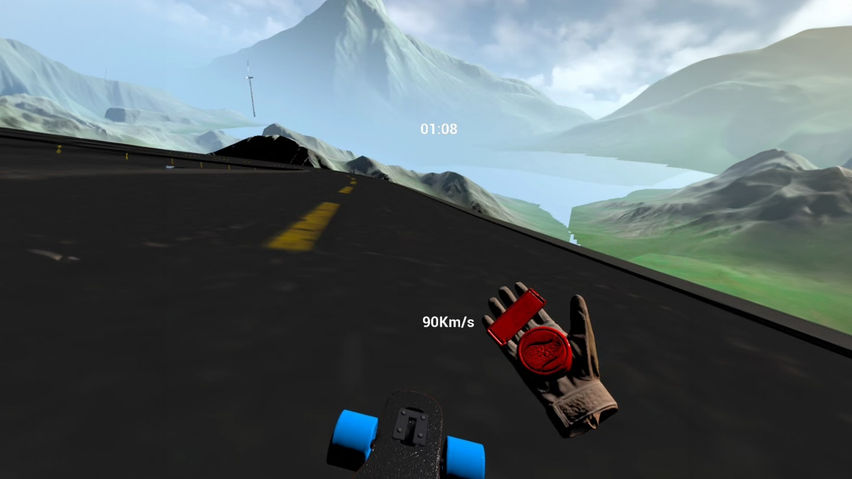 RawRun: Skate Longboard Downhill