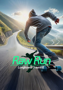 RawRun: Skate Longboard Downhill