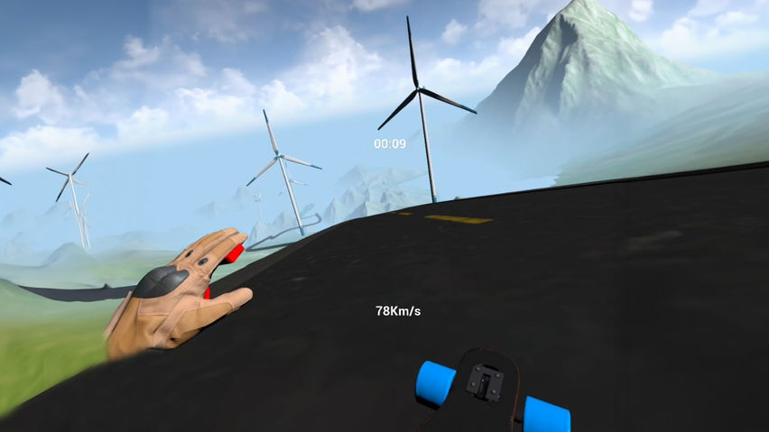 RawRun: Skate Longboard Downhill