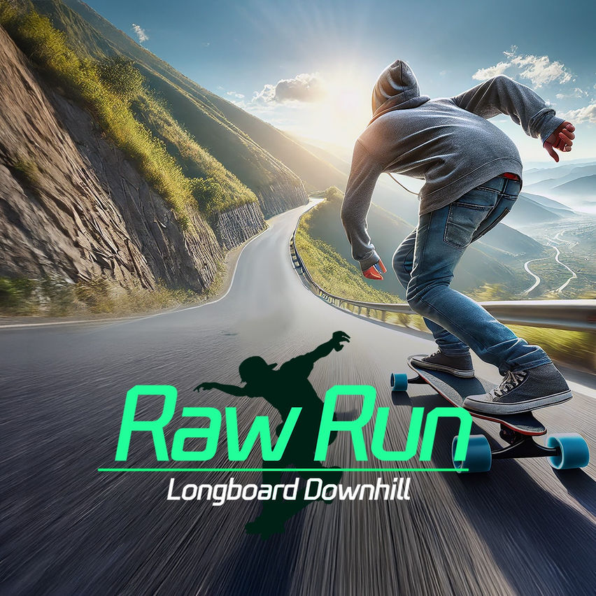 RawRun: Skate Longboard Downhill