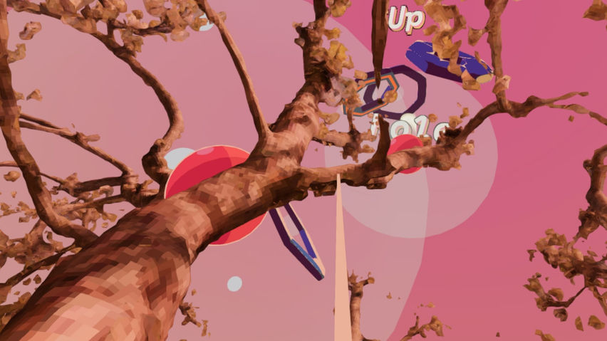 Generally Relative Space Golf