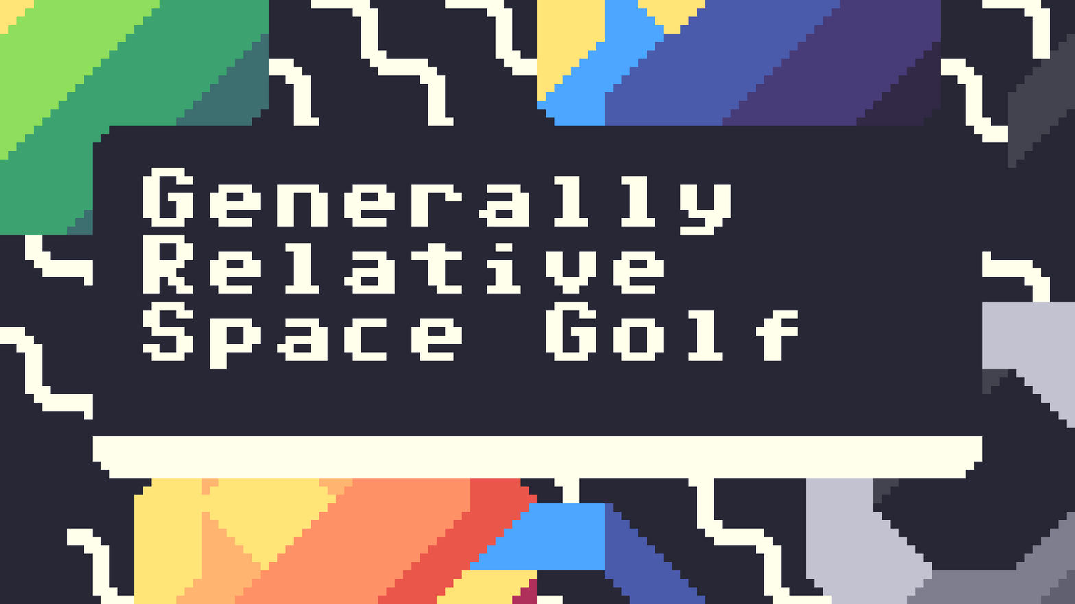 Generally Relative Space Golf